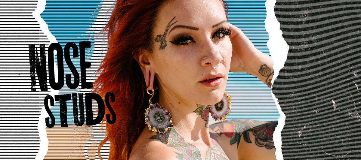 Stud Nose Ring