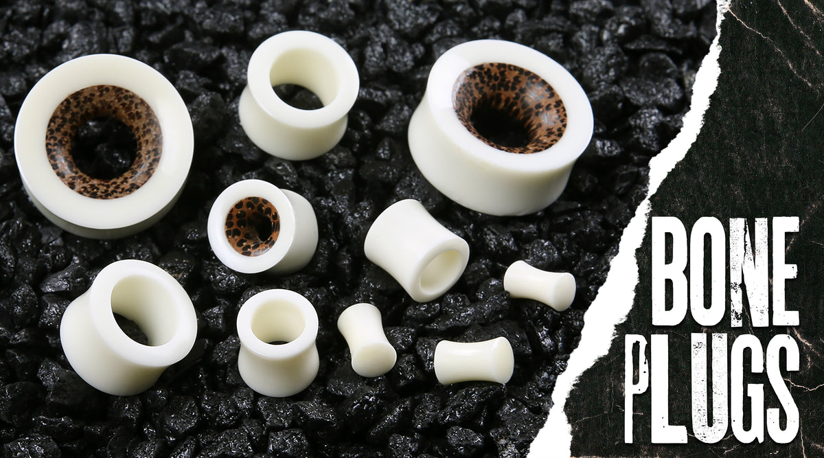Bone Plugs / Ear Gauges