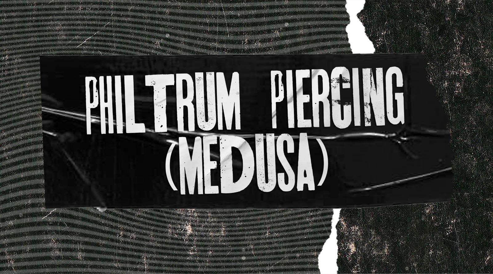 Philtrum Piercing