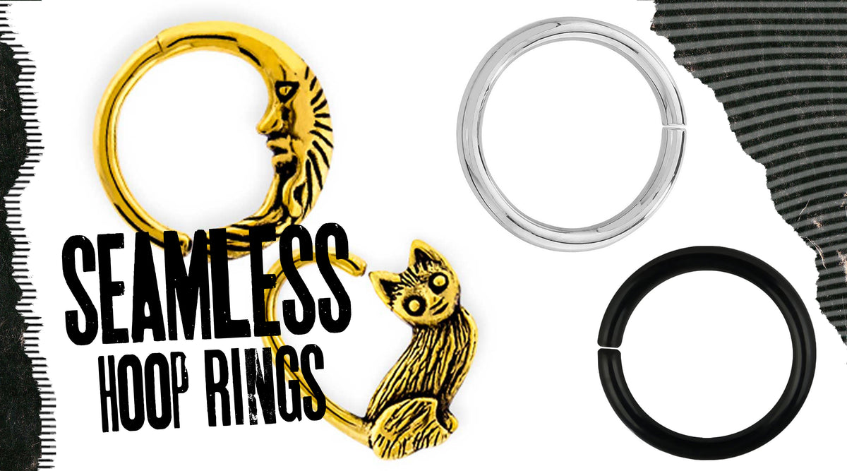 Seamless Hoop Rings