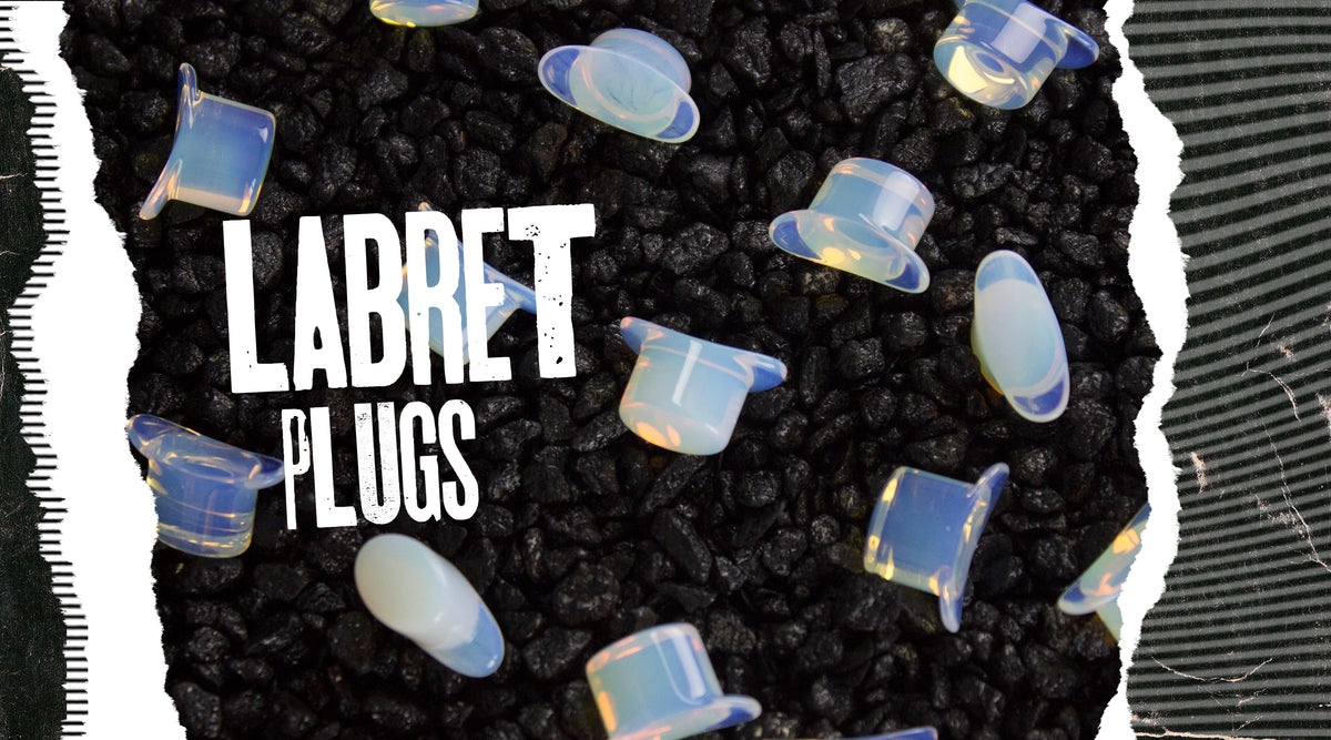 Labret Plugs