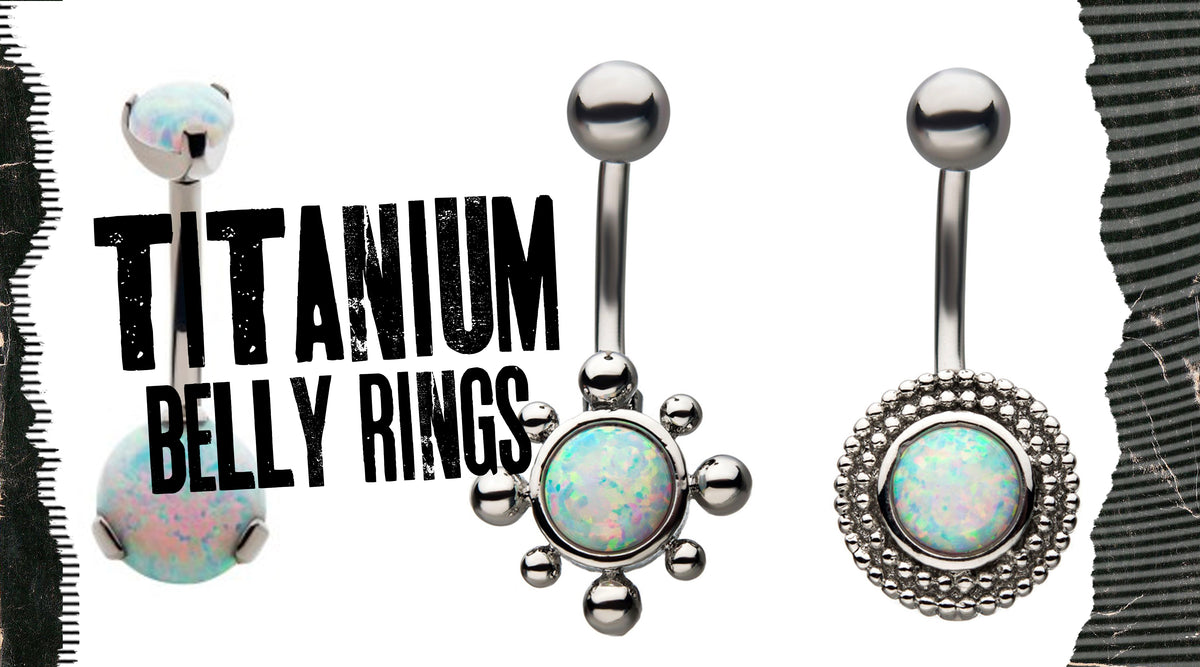 Titanium Belly Button Rings