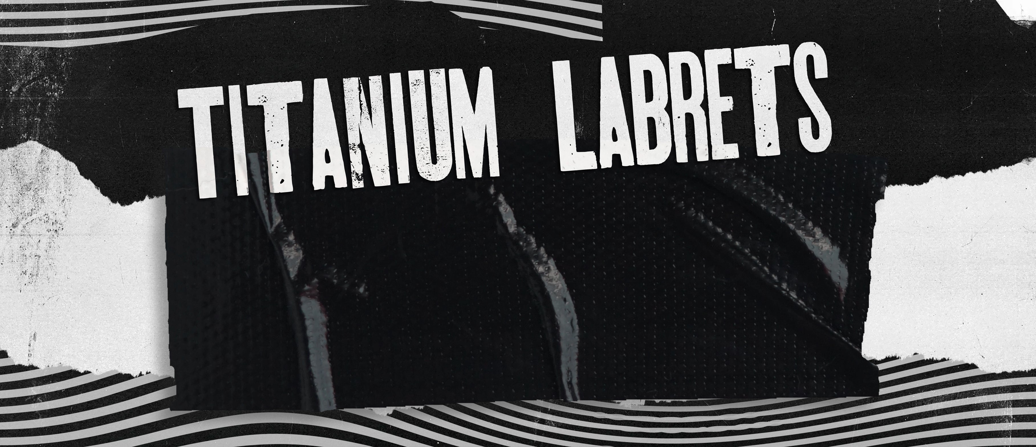 Titanium Labrets