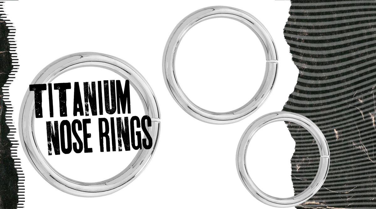 Titanium Nose Rings