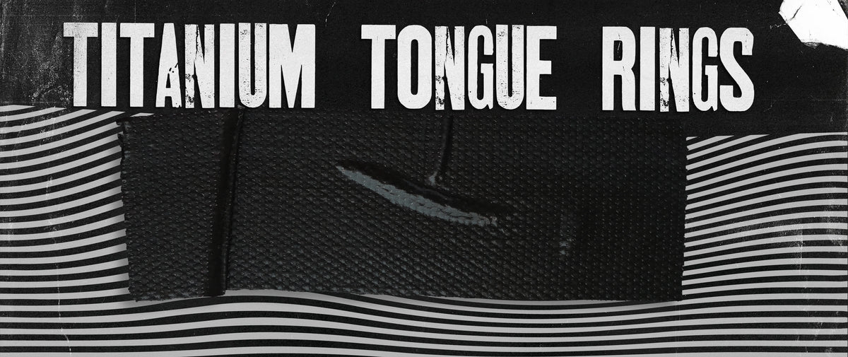 Titanium Tongue Rings