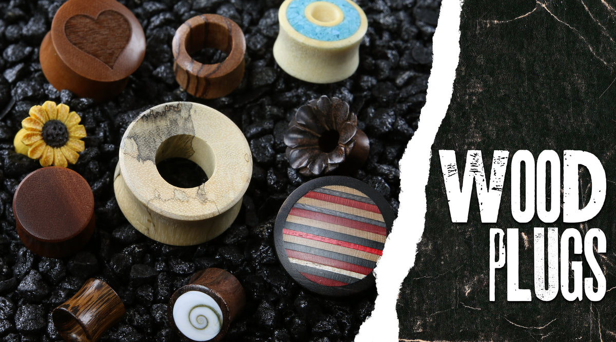 Wood Plugs / Ear Gauges