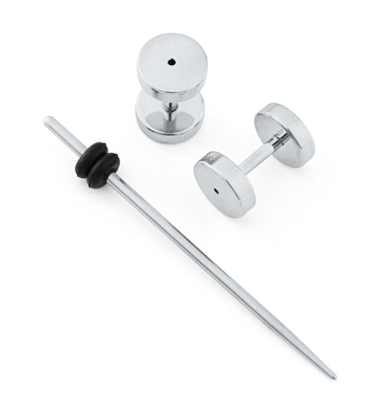 16 Gauge Ear Stretching Kit