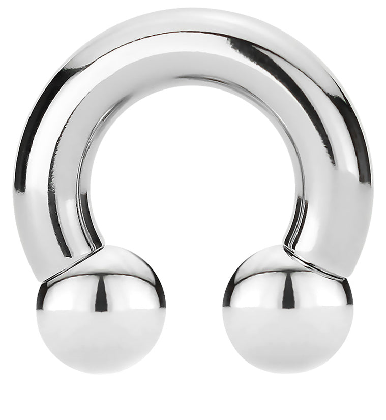 Internally Threaded Stainless Steel Circular Barbell