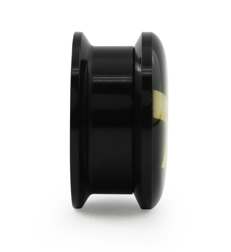 Black Cross Plugs