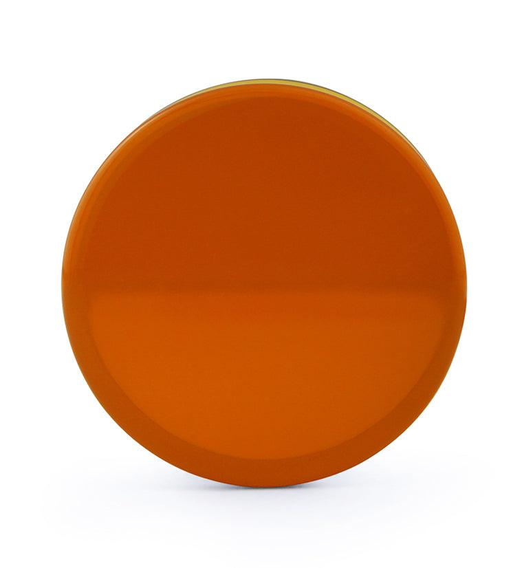 Amber Glass Plugs