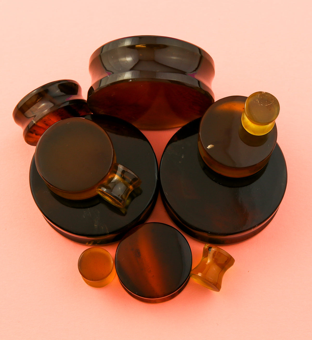 Amber Plugs
