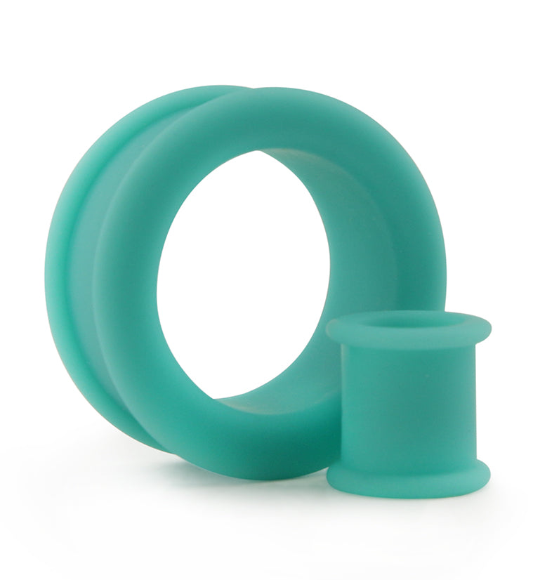 Aquamarine Silicone Tunnels