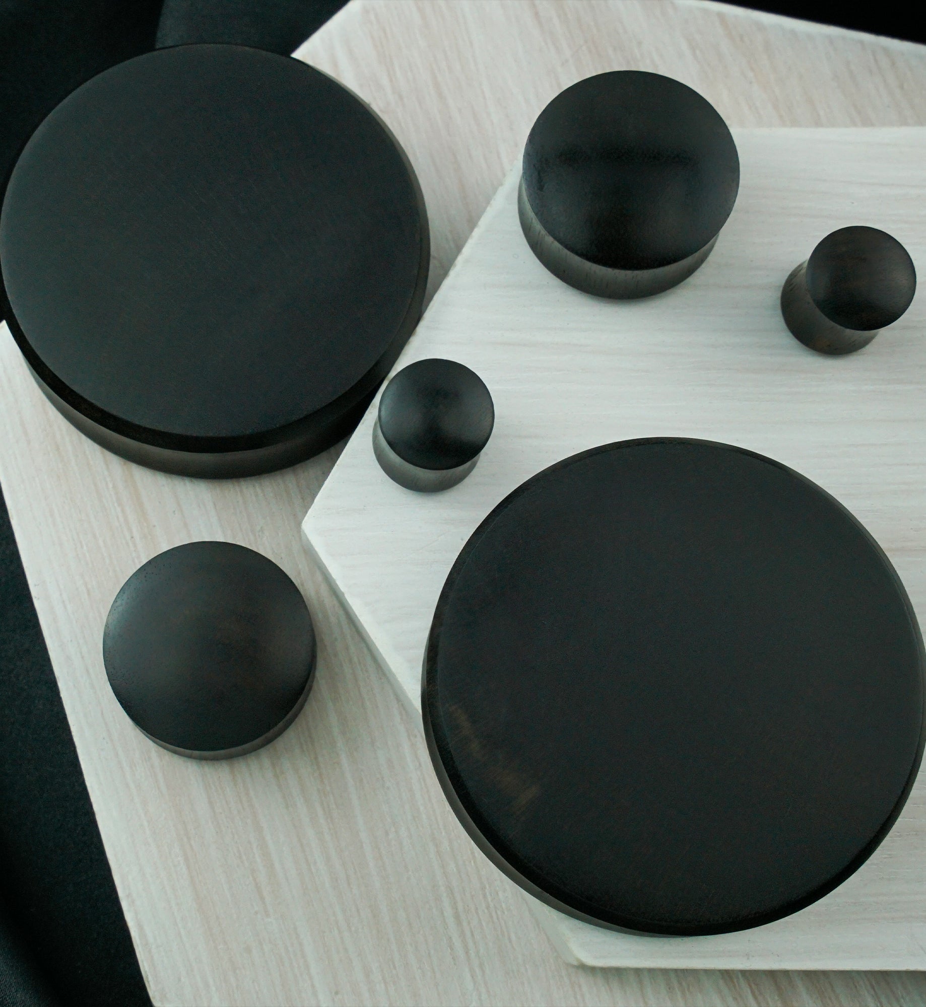 Areng Wood Plugs
