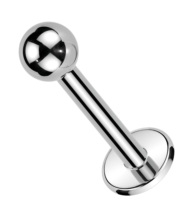 Stainless Steel Labret Ball