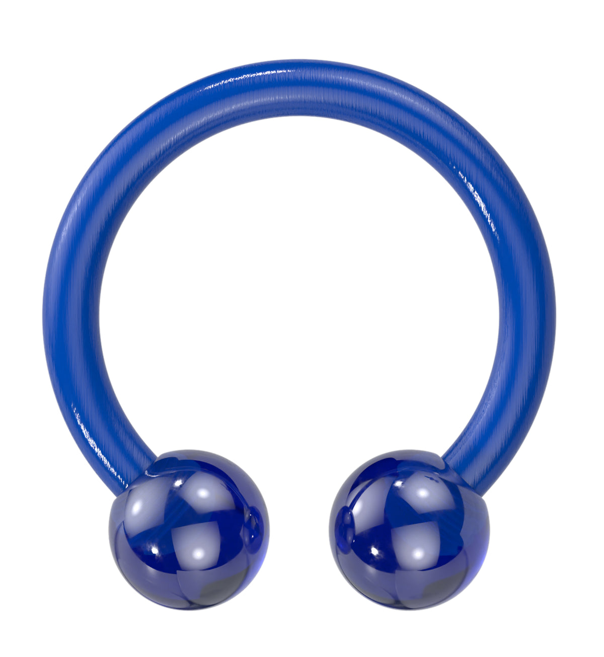 Blue Bioflex Circular Barbell