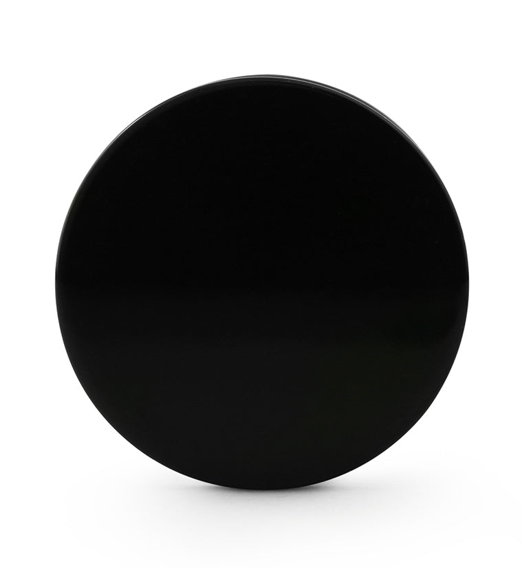 Black Acrylic Plugs