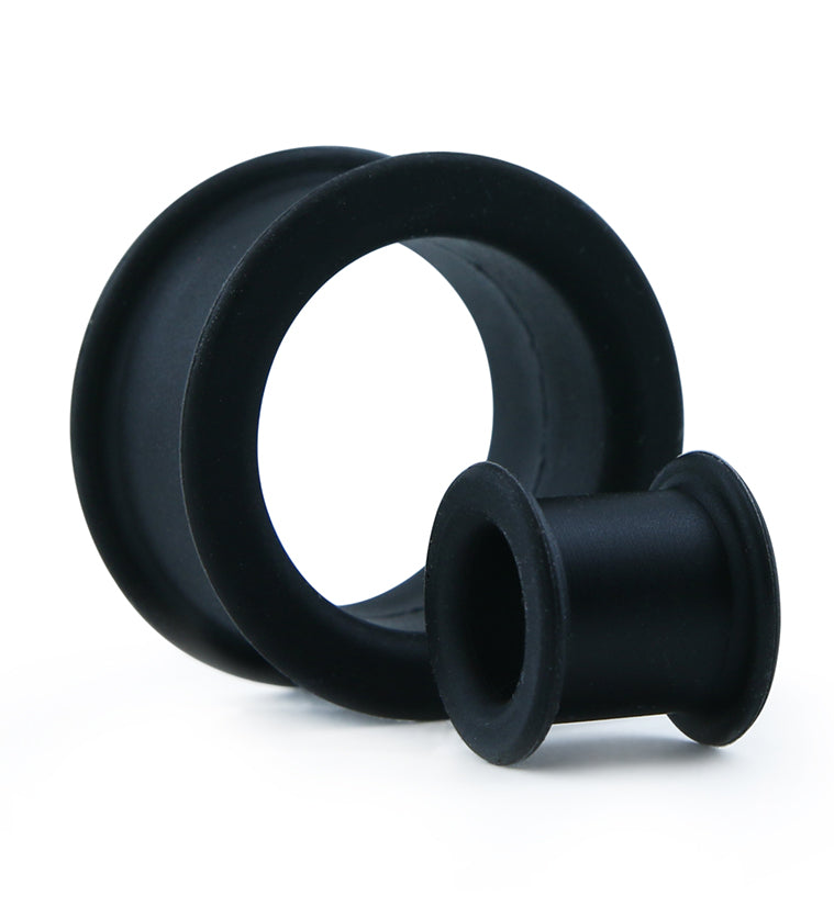 Kaos Black Silicone Tunnels