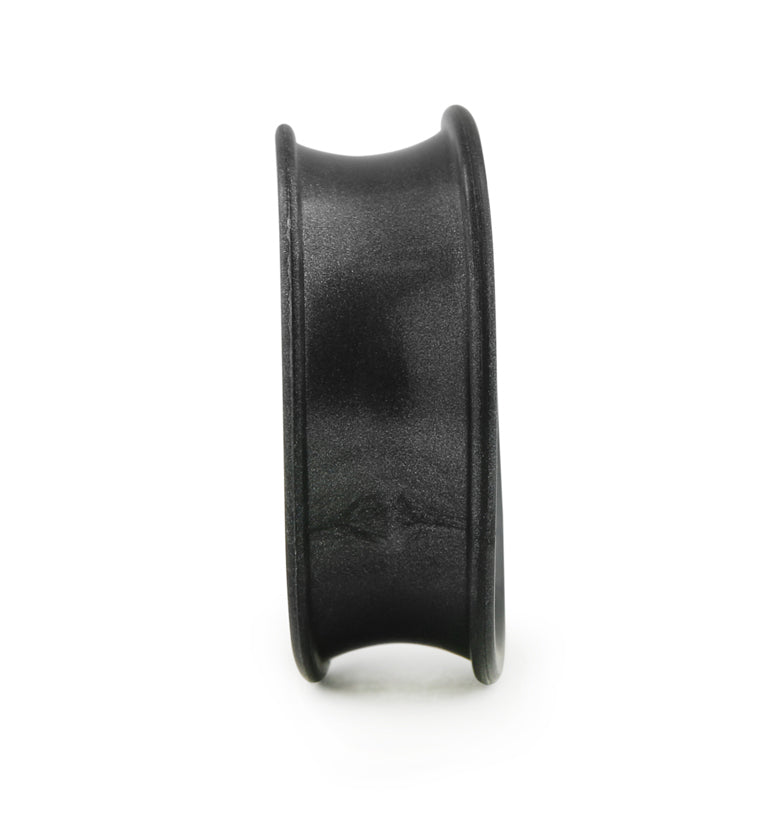 Black Metallic Silicone Ear Skins