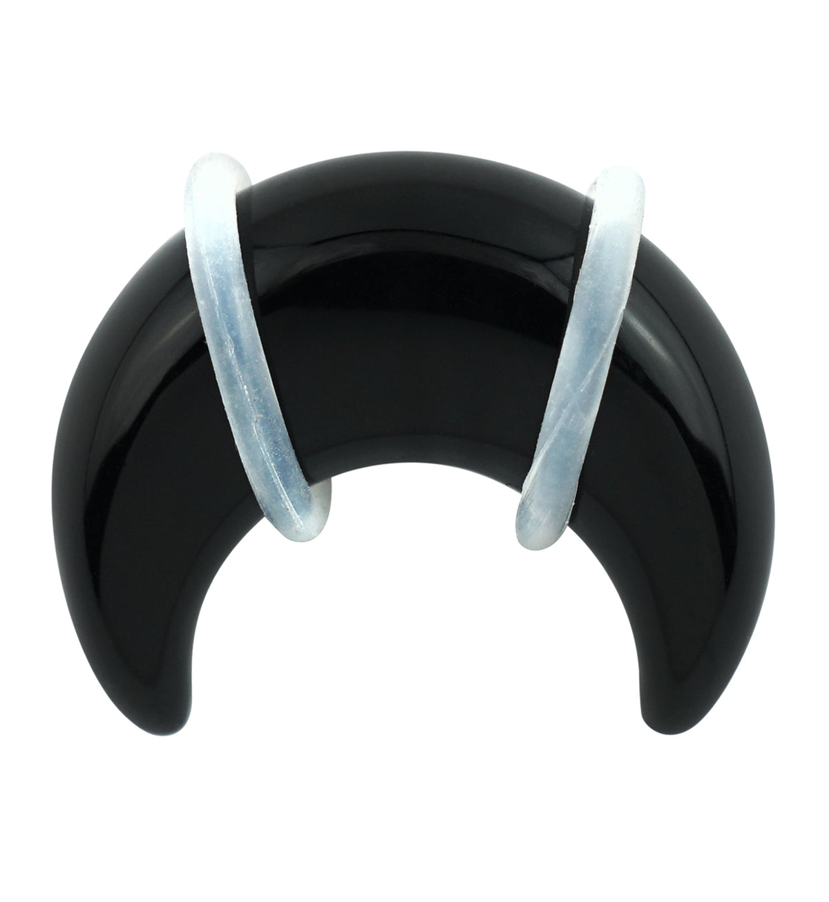 Black Obsidian Septum Pincher