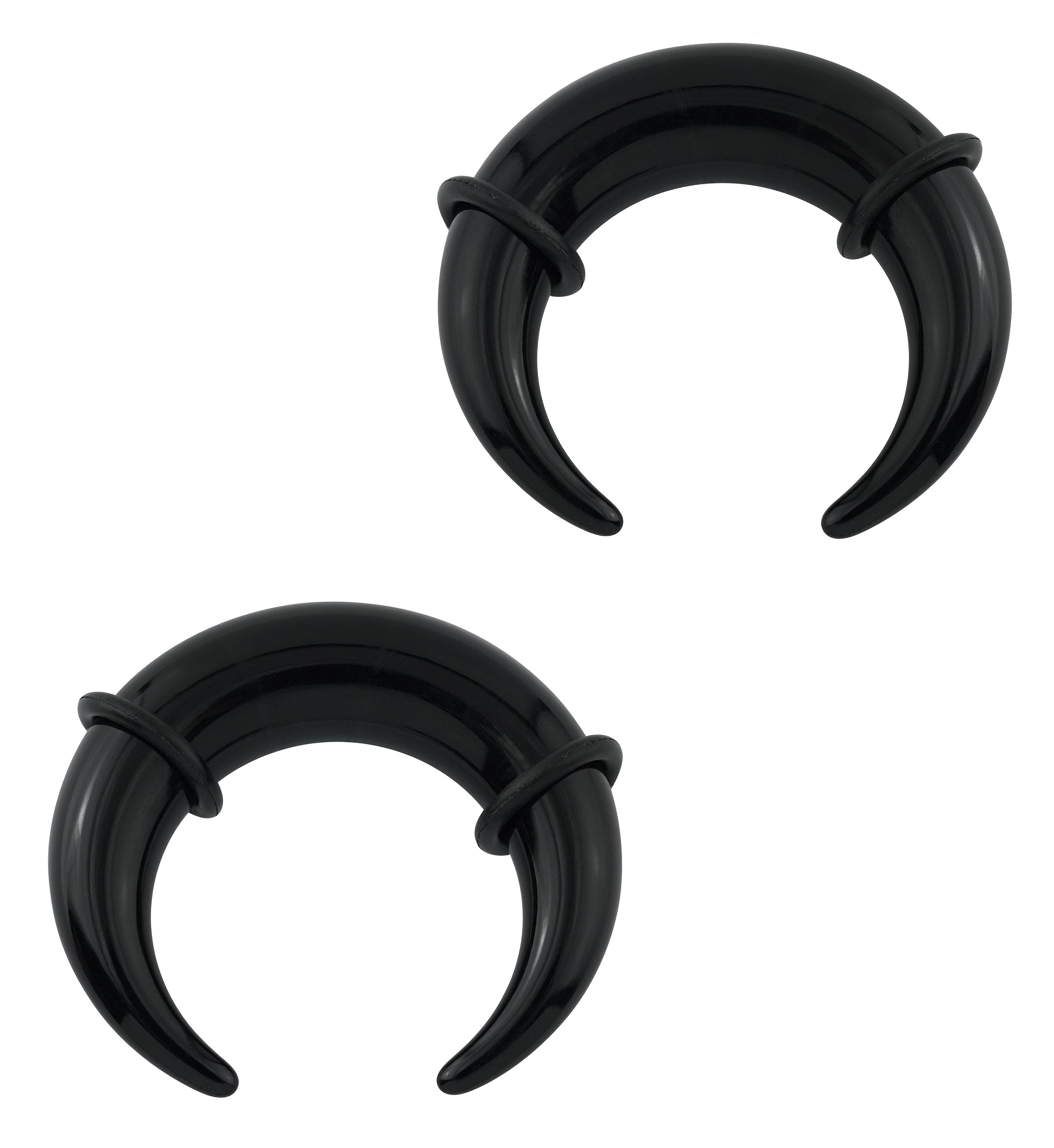 Black Acrylic Pinchers
