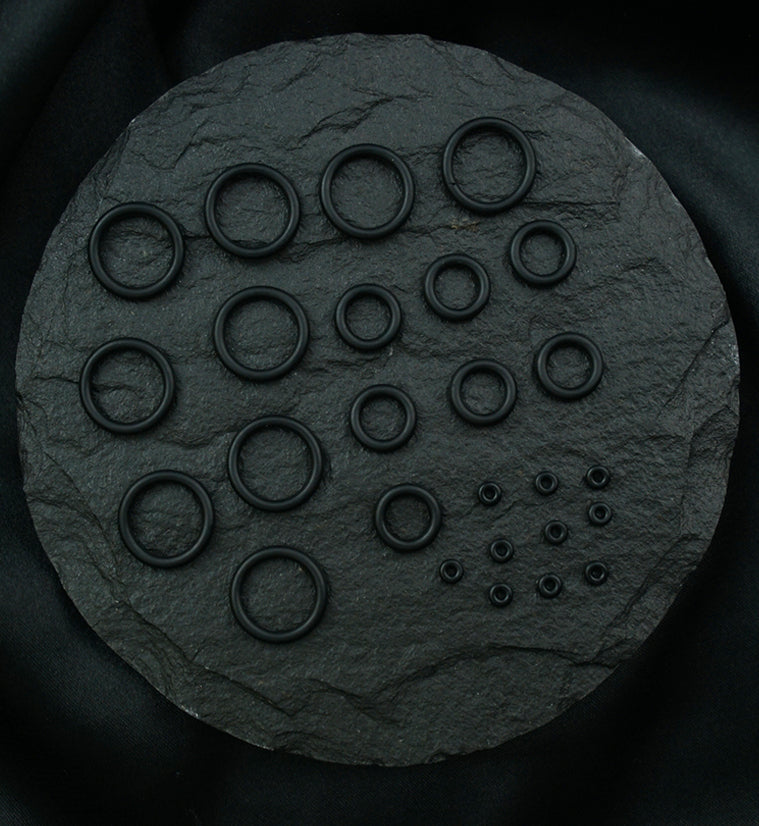 Black "O" Rings