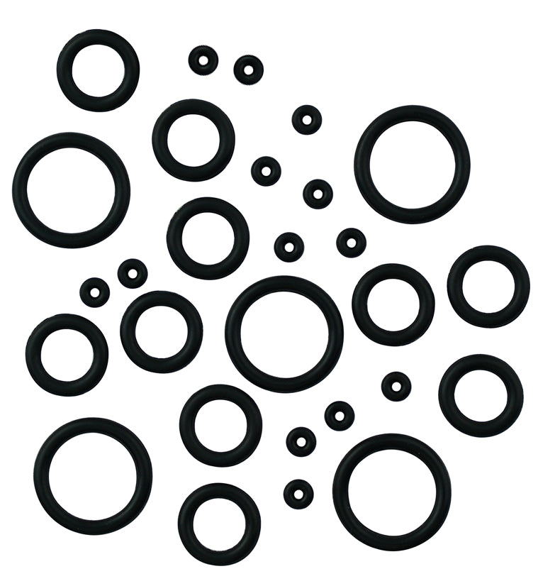 Black "O" Rings
