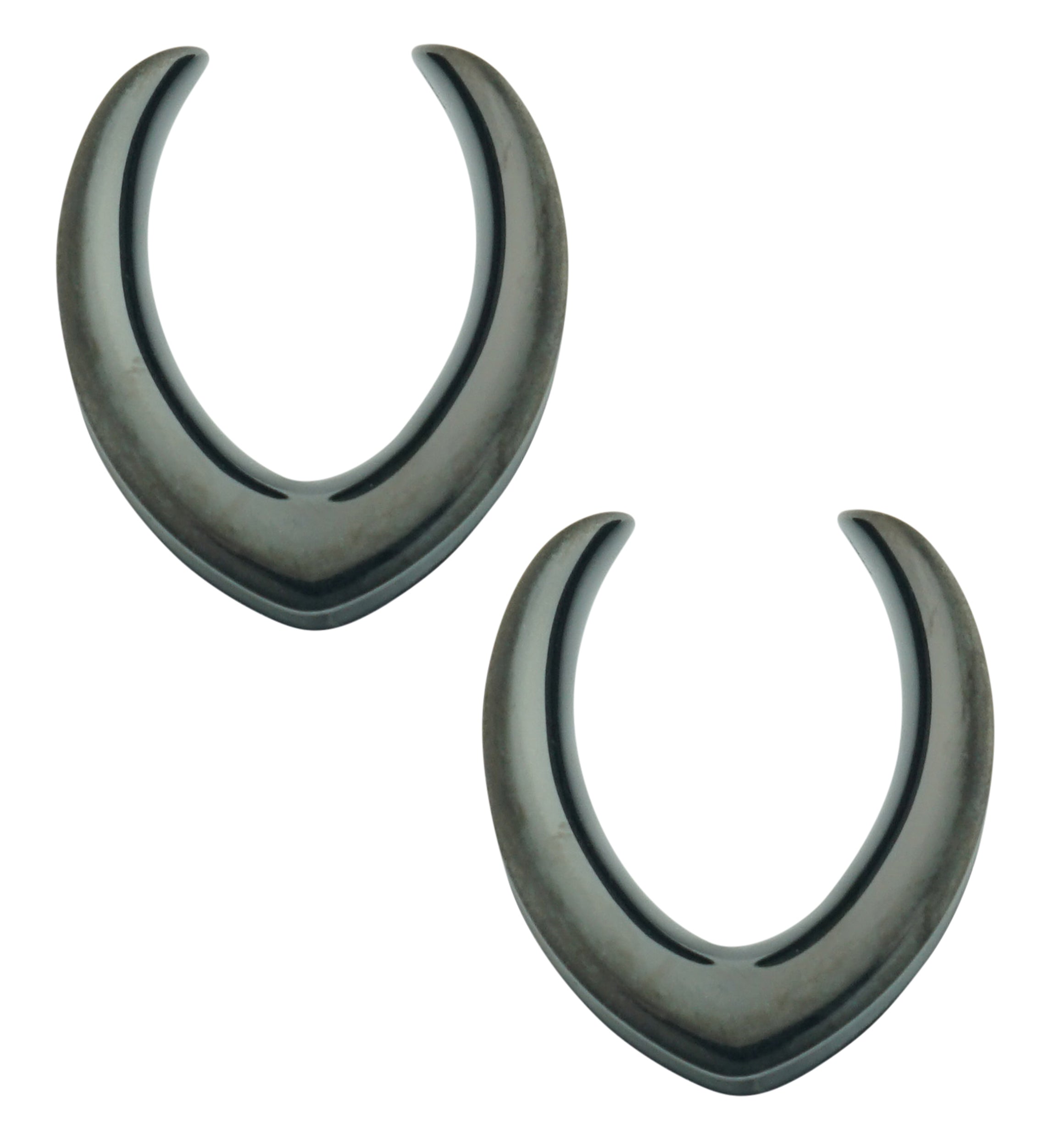 Black Veer Stainless Steel Saddles