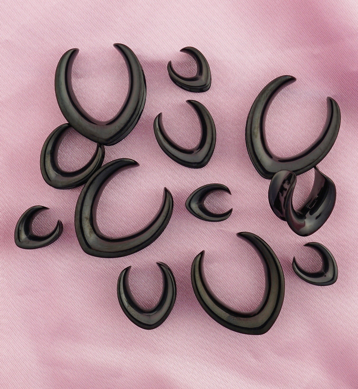Black Veer Stainless Steel Saddles