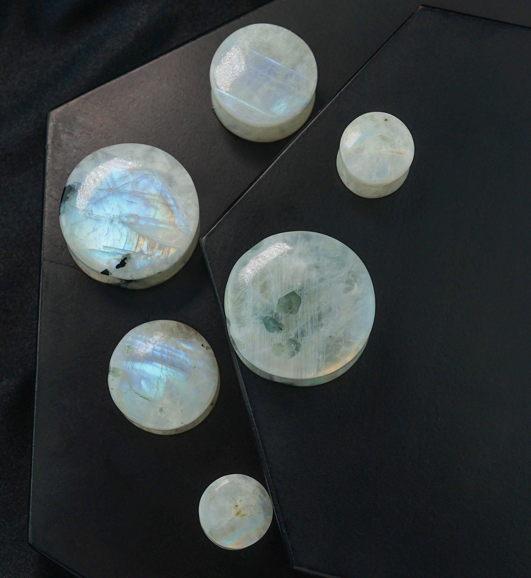 Blue Moonstone Plugs
