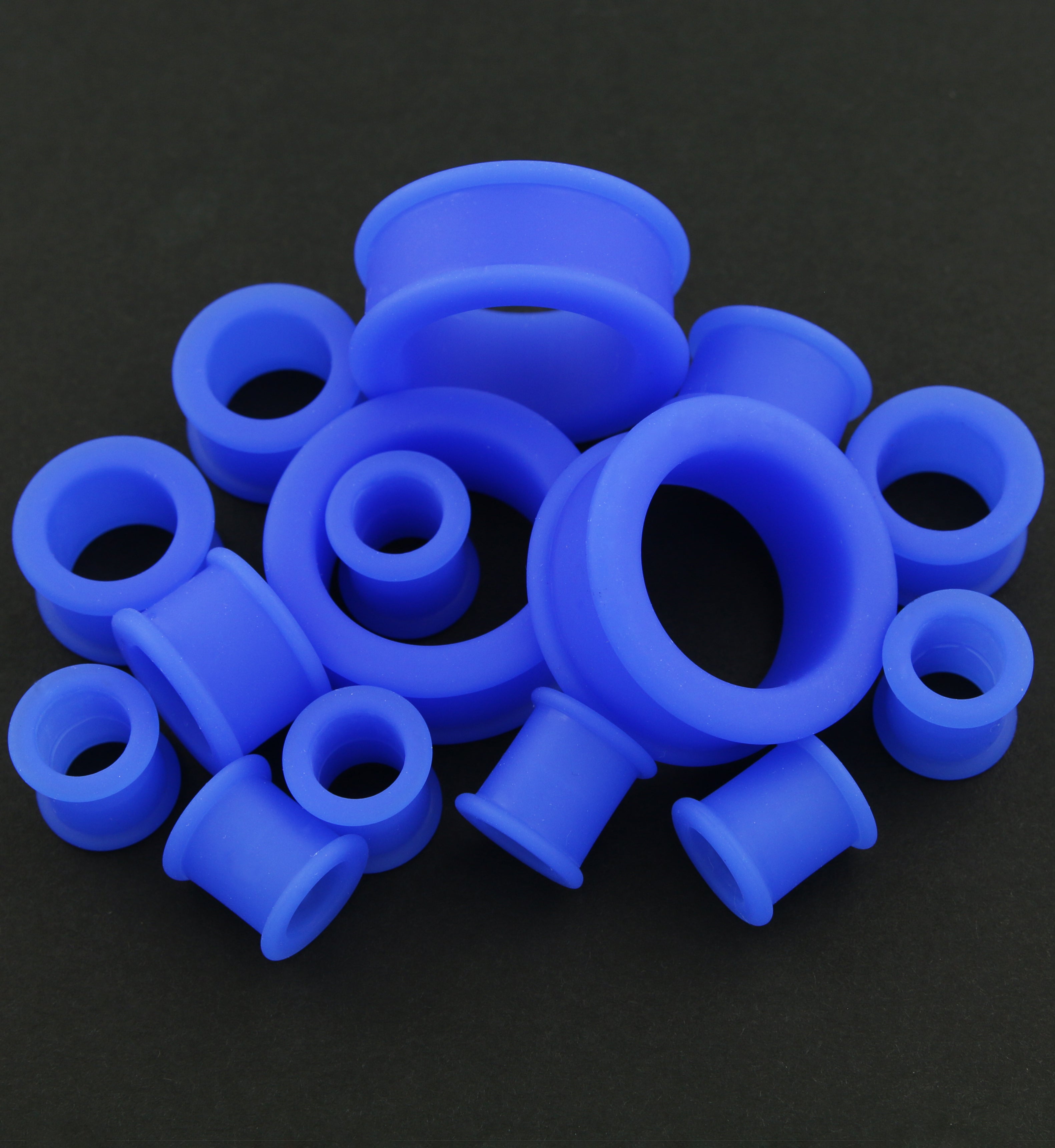 Blue Silicone Tunnels