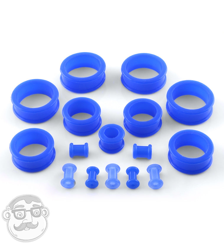 Blue Silicone Tunnels