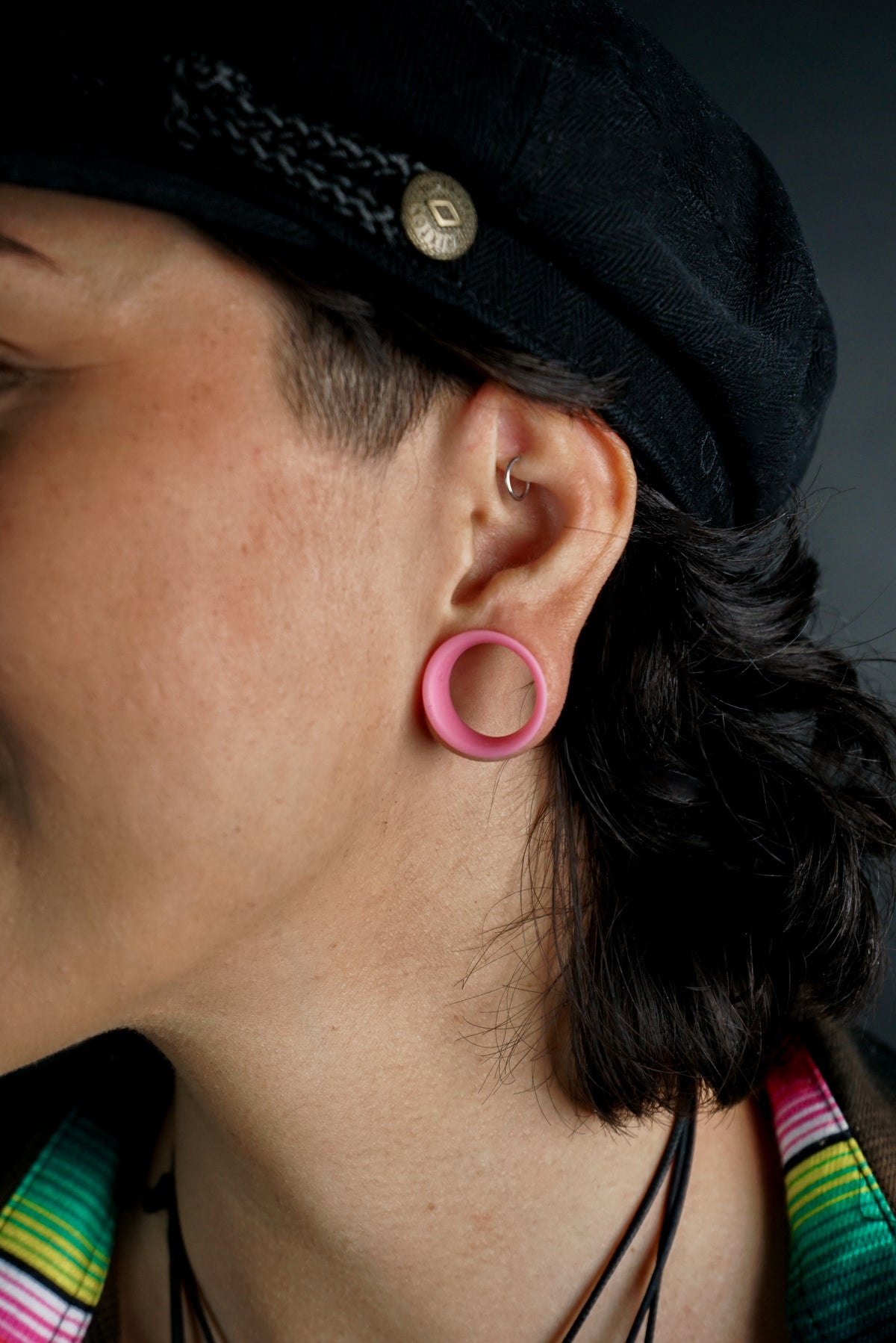 Bubblegum Pink Matte Silicone Ear Skins