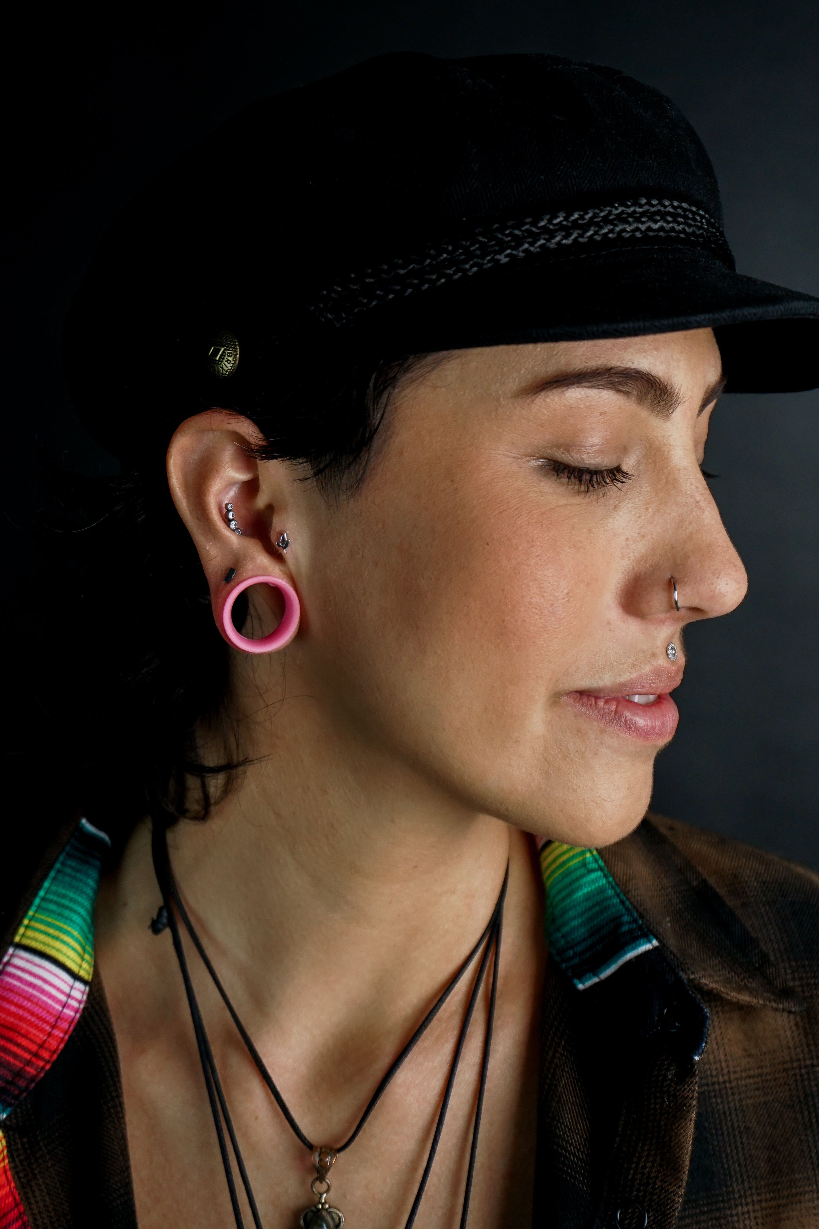 Bubblegum Pink Matte Silicone Ear Skins