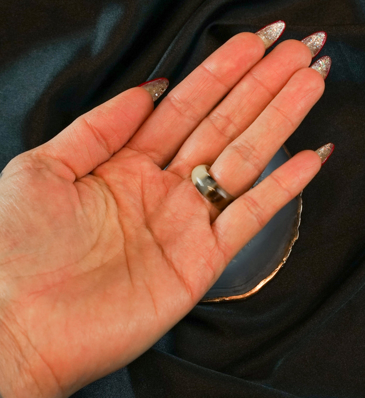 Buffalo Horn Ring
