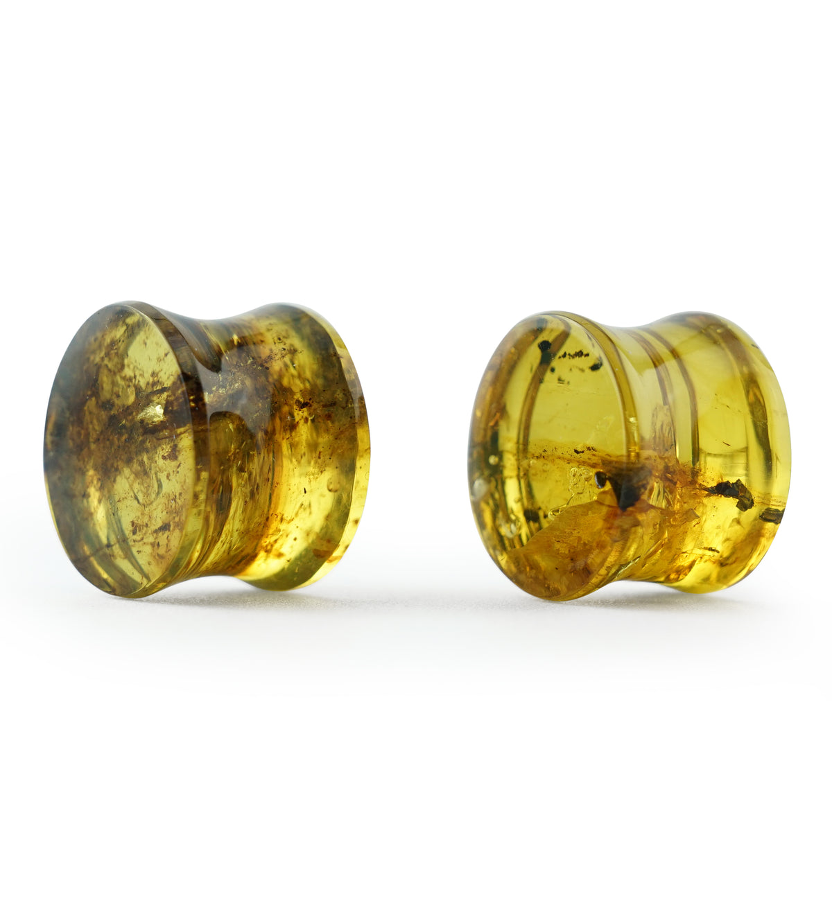 Chiapas Amber Plugs 1/2" (12mm) Version 1