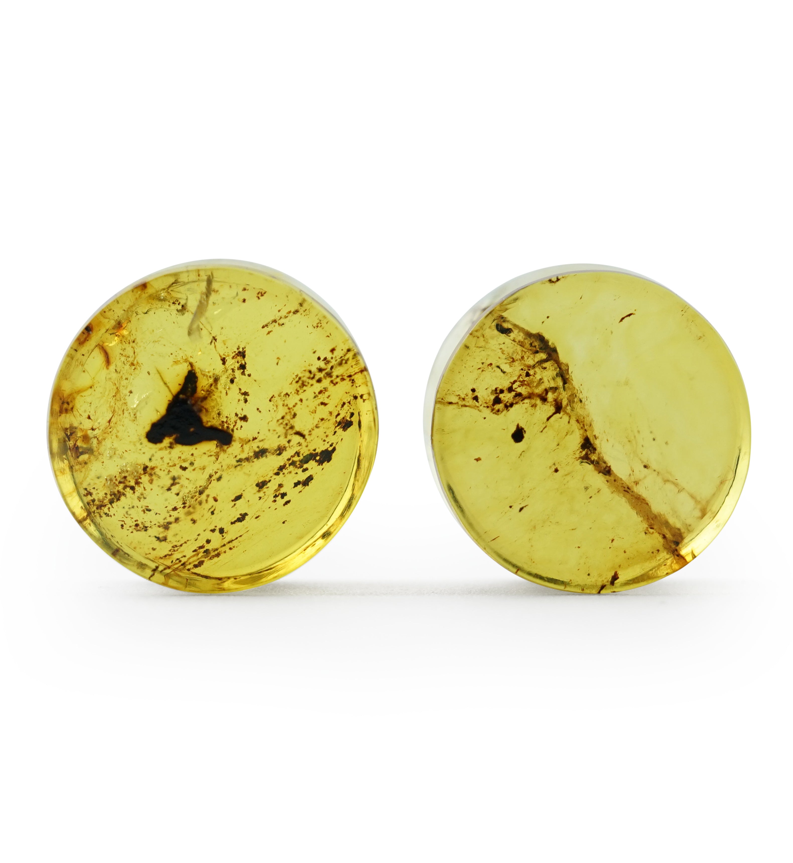 Chiapas Amber Plugs 1/2" (12mm) Version 2