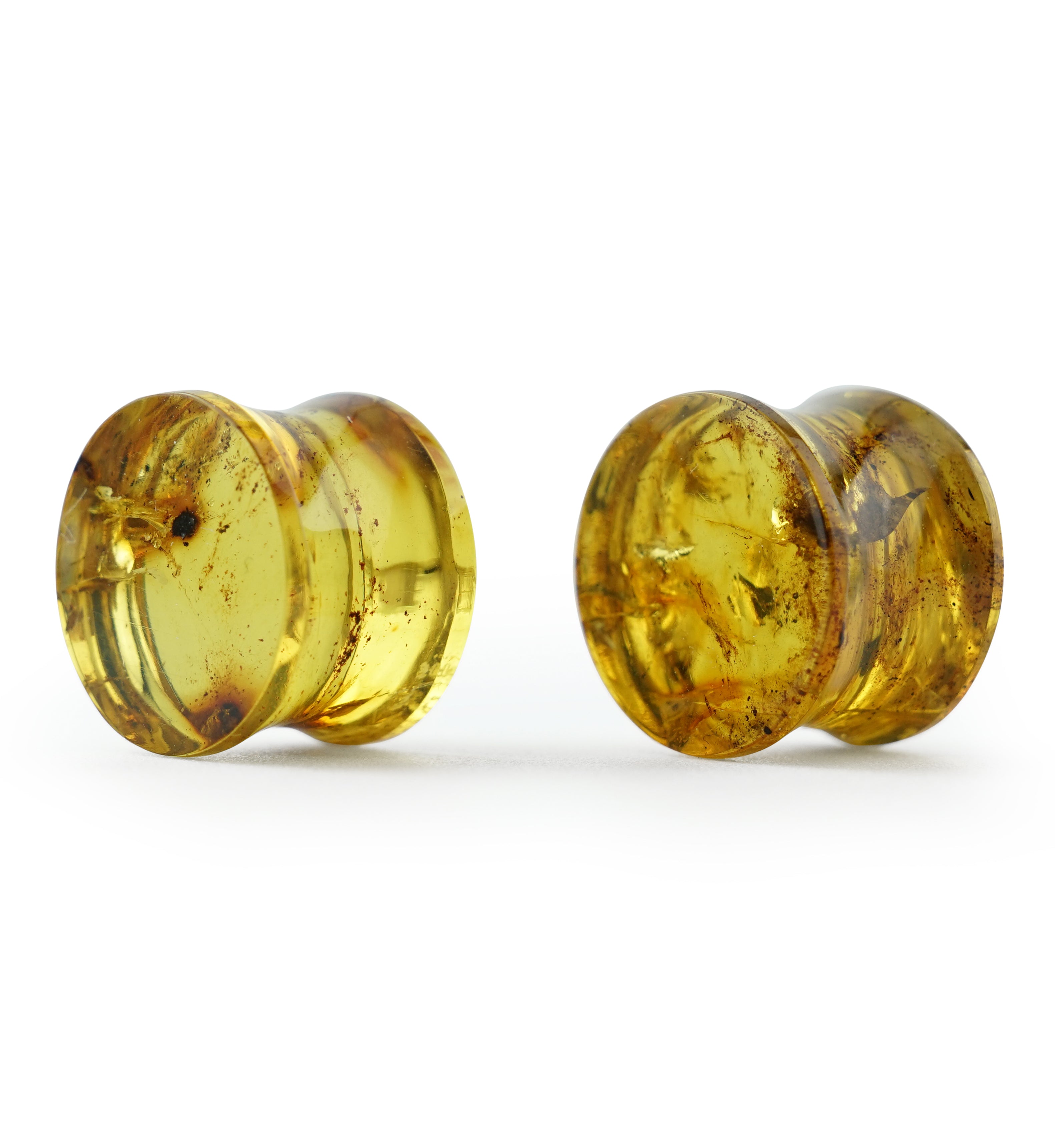 Chiapas Amber Plugs 1/2" (12mm) Version 3