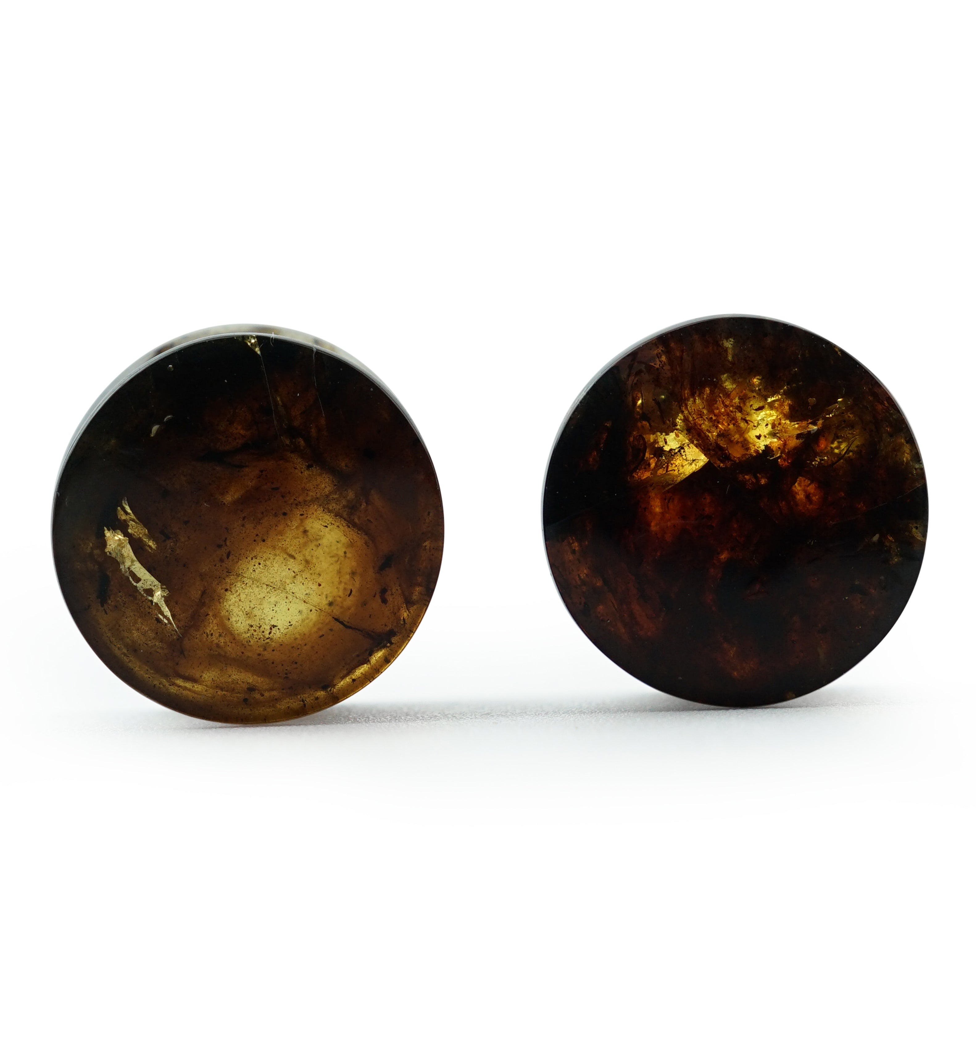Chiapas Amber Plugs 1/2" (12mm) Version 5
