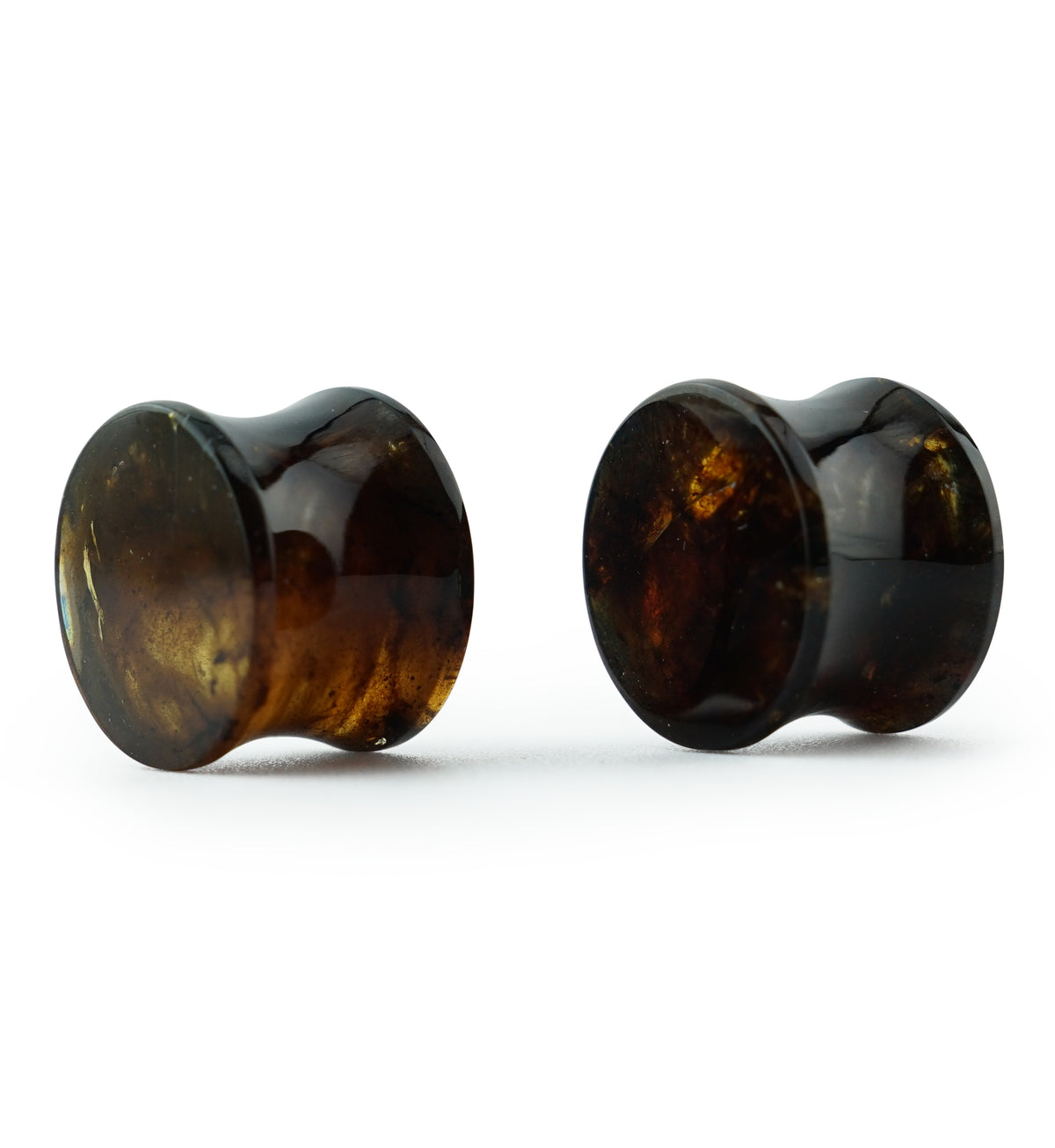 Chiapas Amber Plugs 1/2" (12mm) Version 5