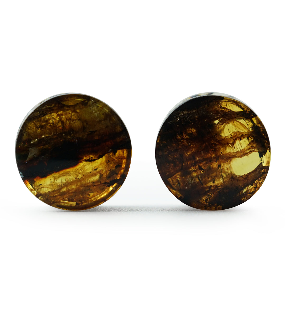 Chiapas Amber Plugs 1/2" (12mm) Version 6