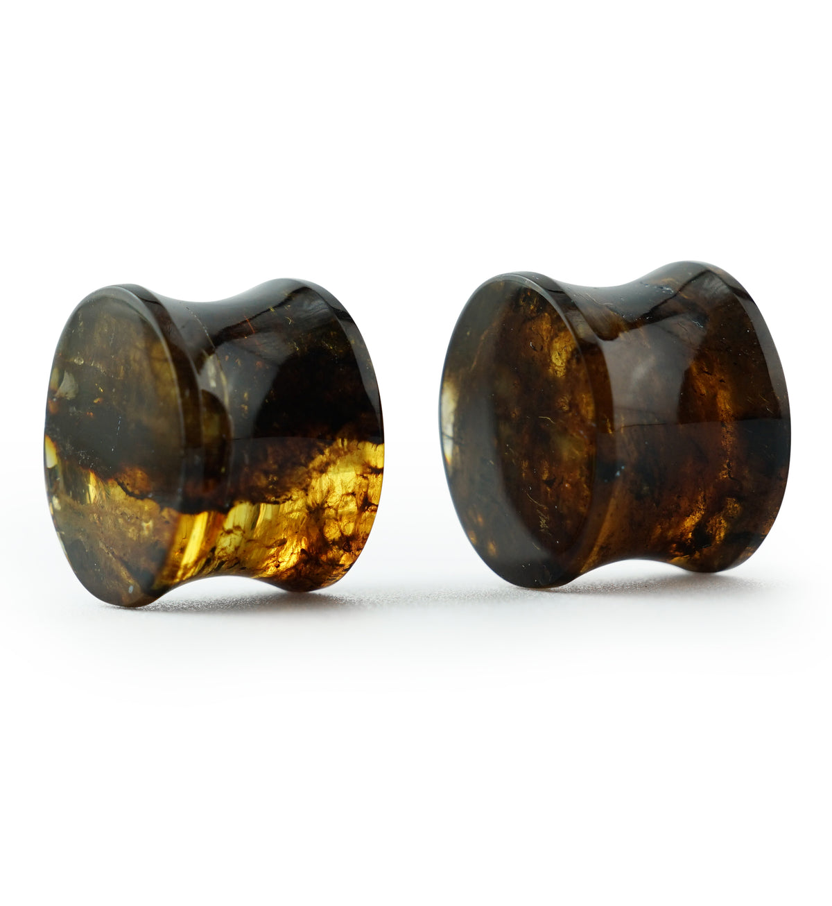 Chiapas Amber Plugs 1/2" (12mm) Version 6