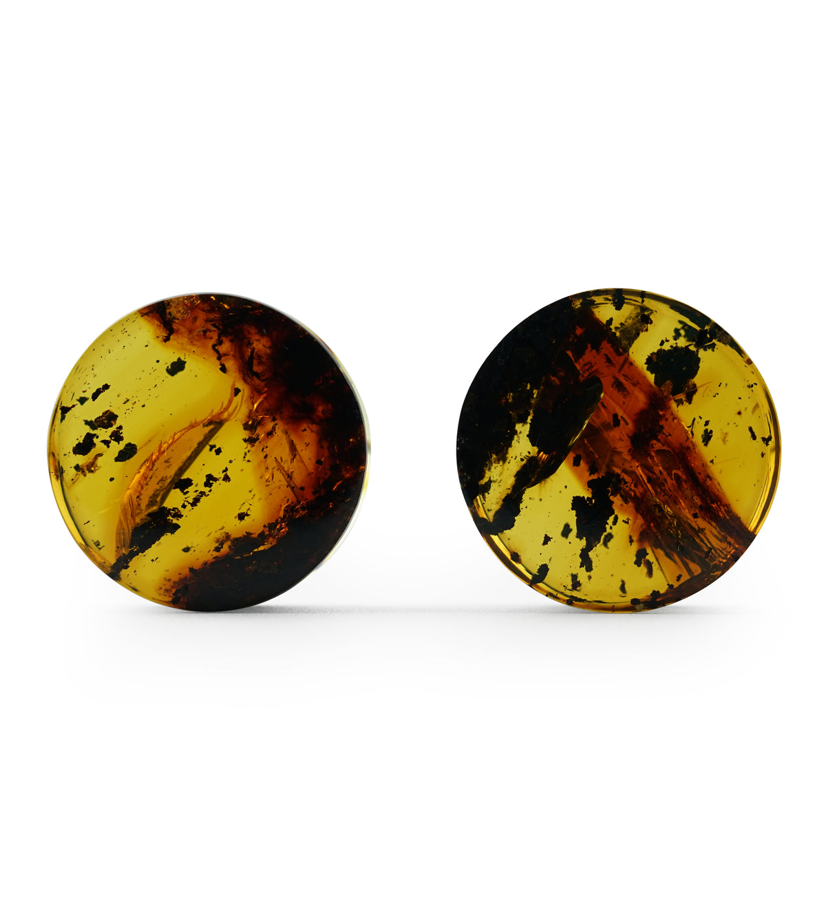 Chiapas Amber Plugs 3/4" (19mm) Version 1