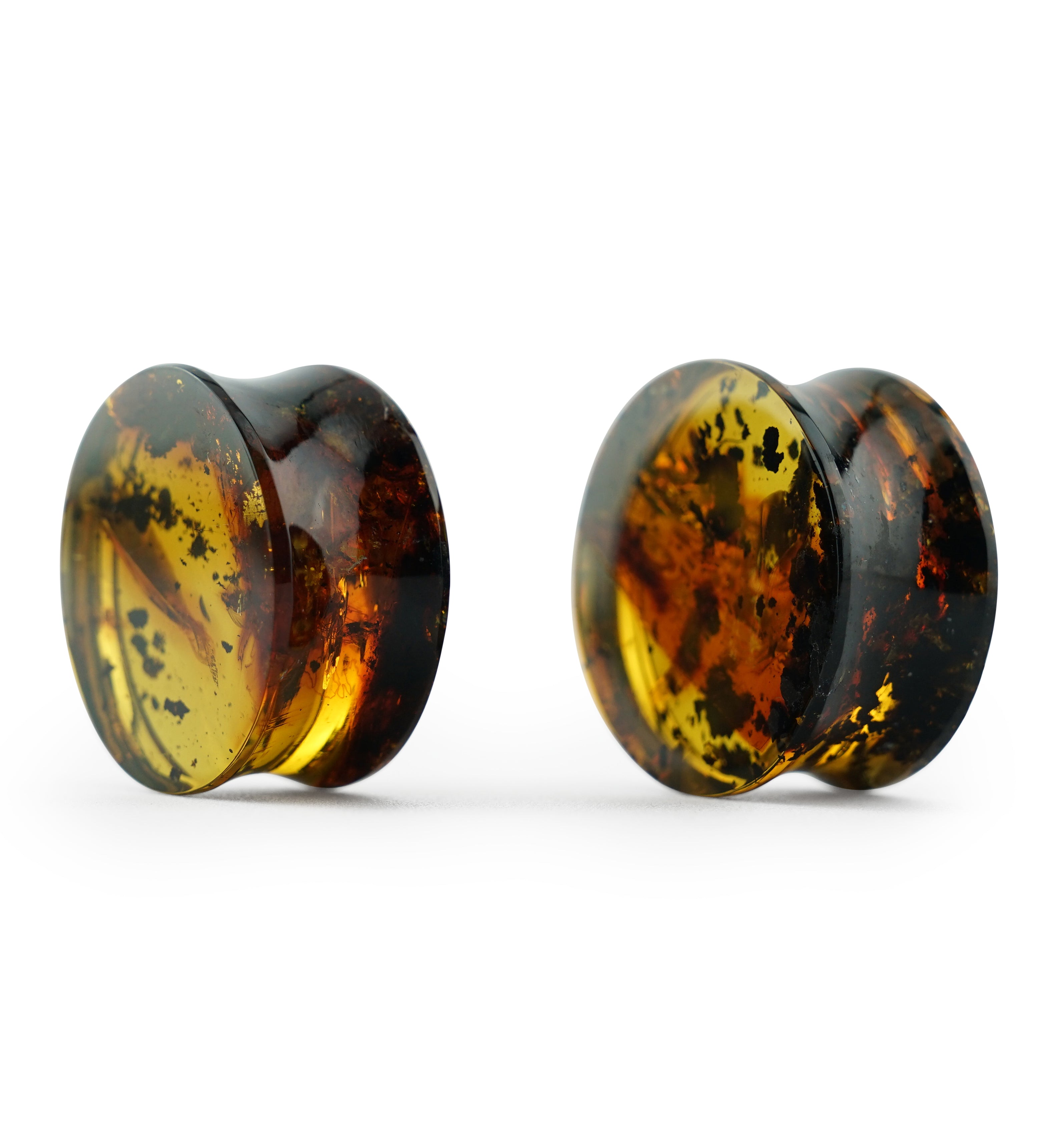 Chiapas Amber Plugs 3/4" (19mm) Version 1