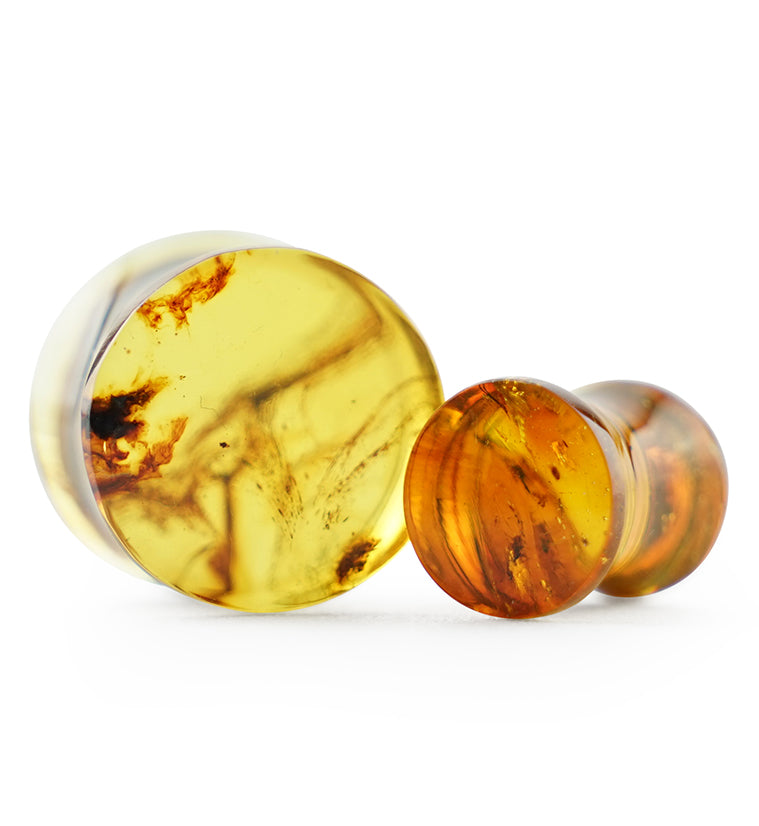 Chiapas Amber Plugs