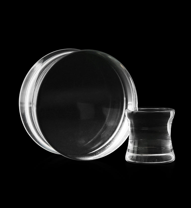 Clear Acrylic Plugs