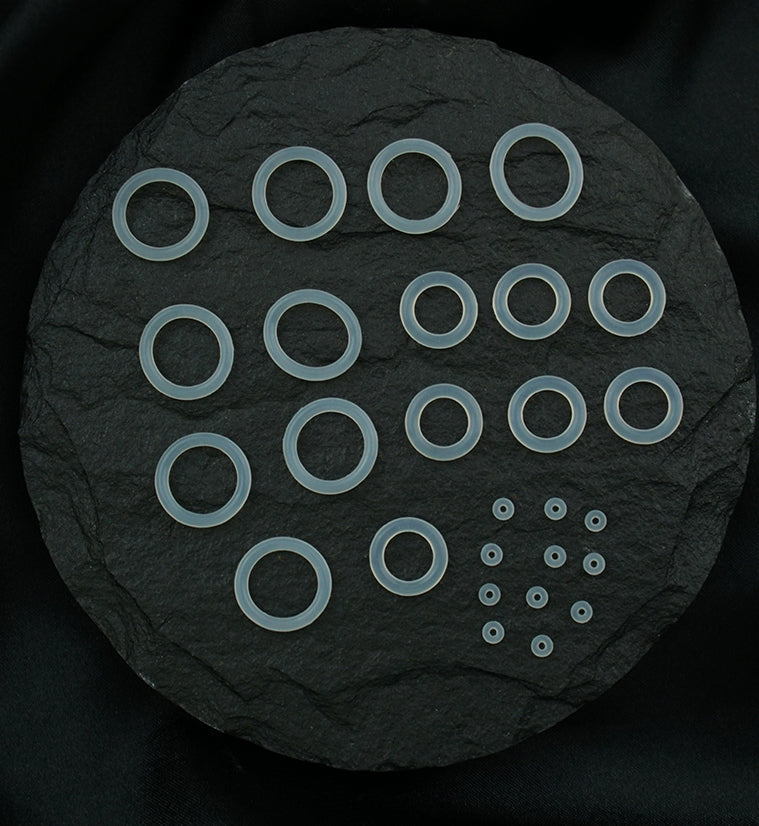 Clear "O" Rings