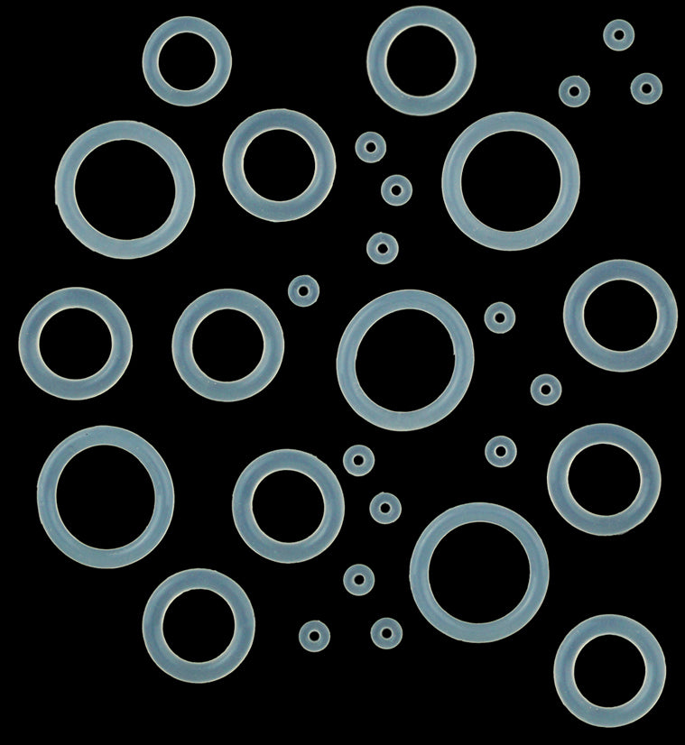 Clear "O" Rings