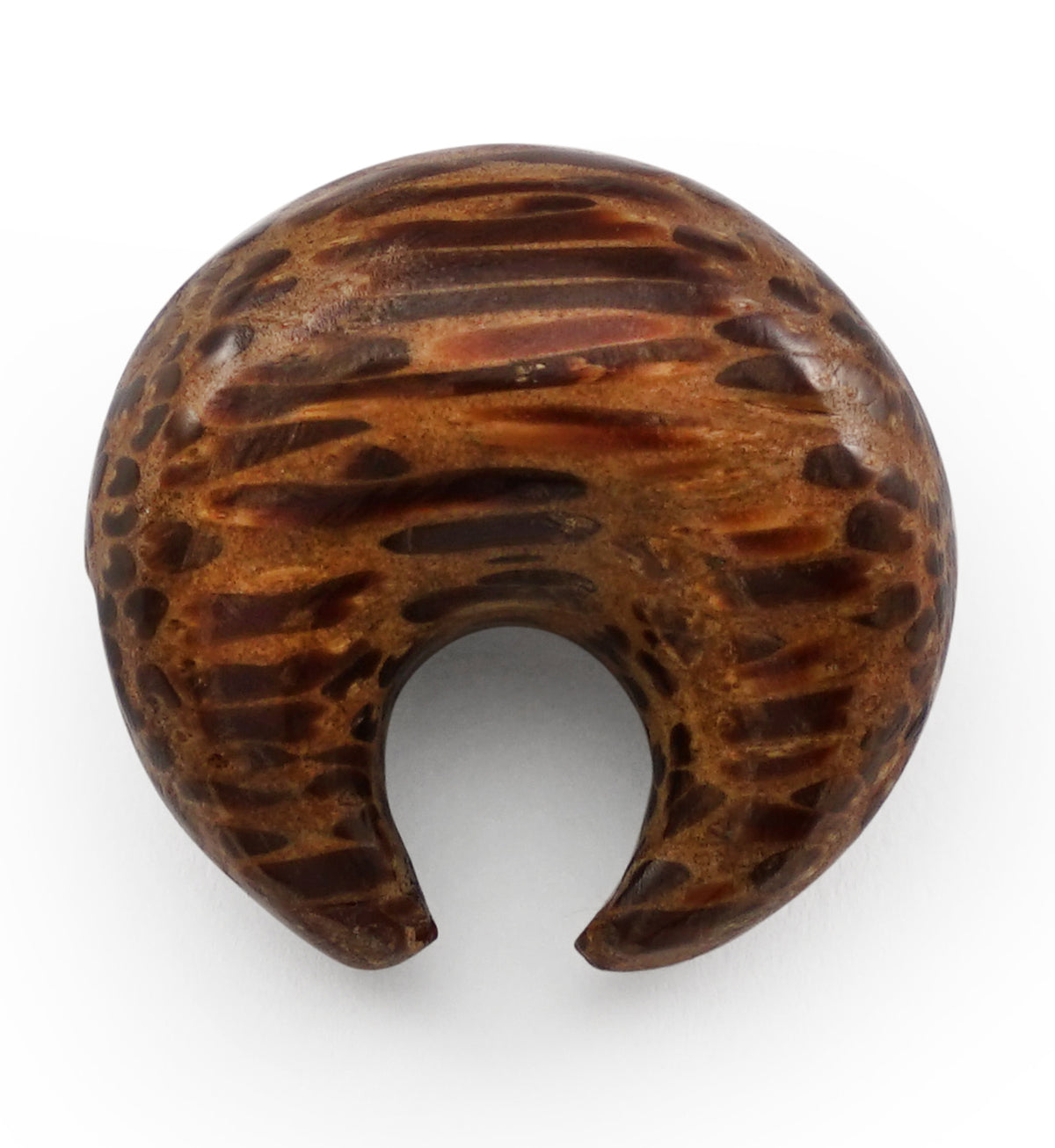 Coconut Wood Septum Pincher