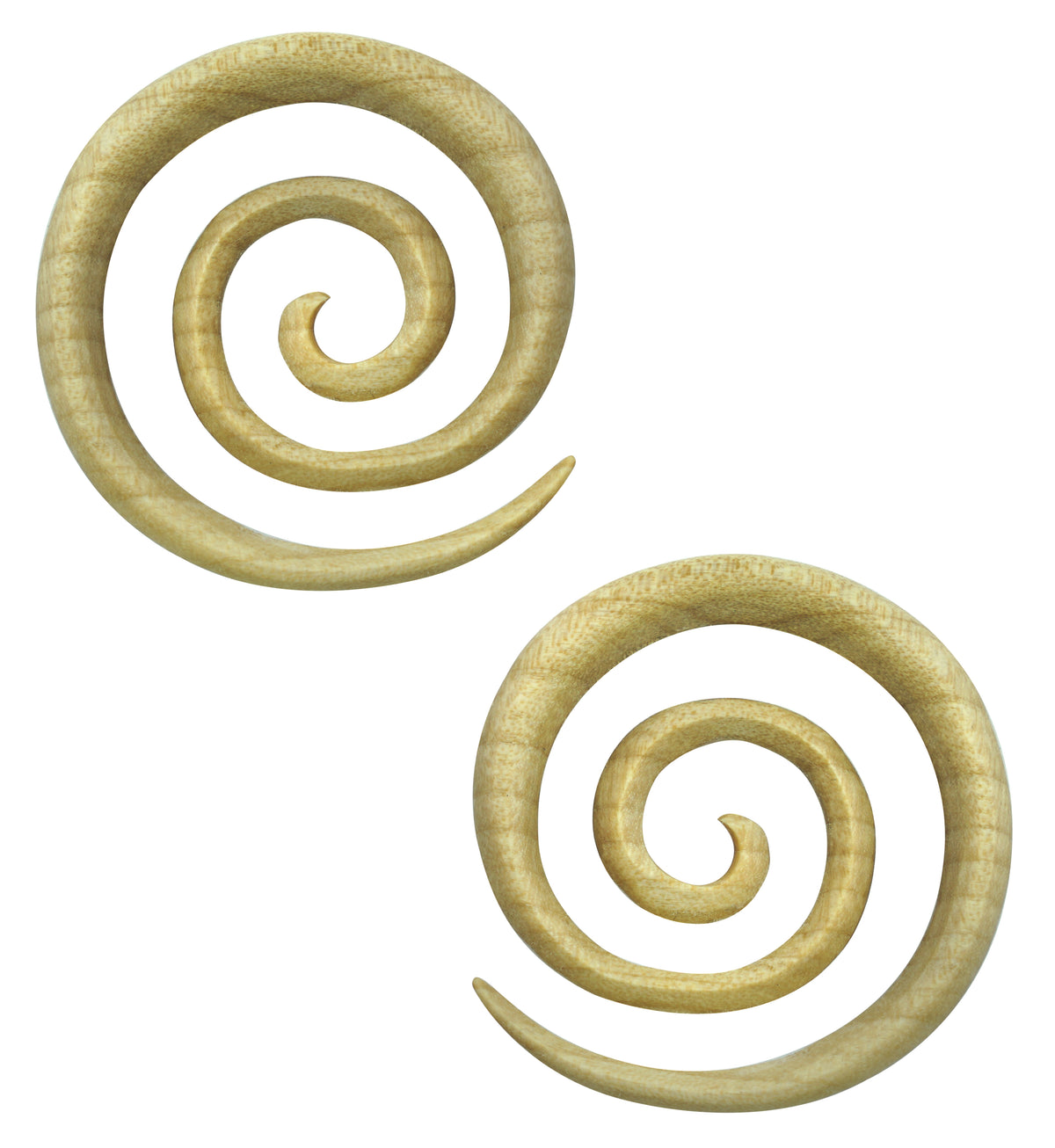 Crocodile Wood Super Spirals
