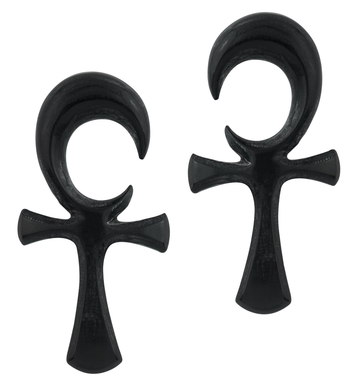 Cross Horn Spiral Hangers